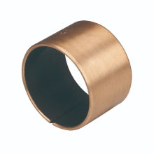 Bucha autolubrificante coberta com PTFE com base de bronze